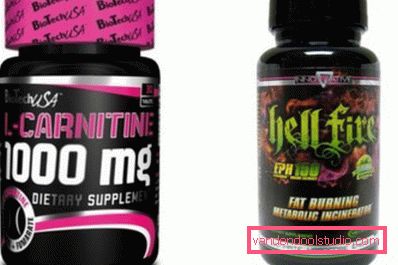 L Carnitine and Hellfire EPH (Hellfire) di Innovative