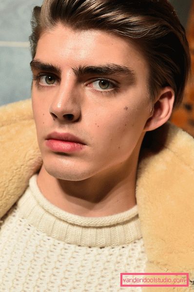 Taglio di capelli da uomo modello Tagli di capelli maschili medi e corti - video lezione per principianti