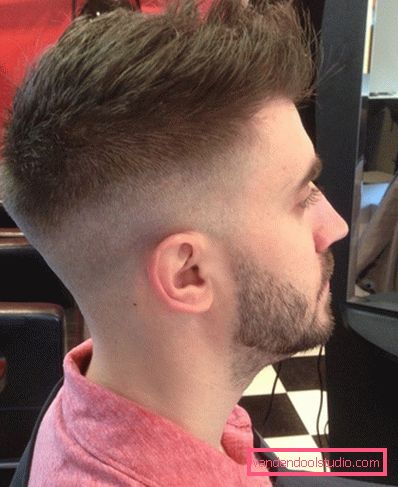 Taglio di capelli da uomo modello Tagli di capelli maschili medi e corti - video lezione per principianti