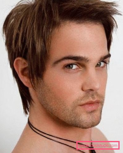 Taglio di capelli da uomo modello Tagli di capelli maschili medi e corti - video lezione per principianti
