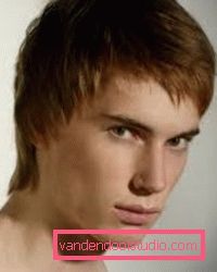 Taglio di capelli da uomo modello Tagli di capelli maschili medi e corti - video lezione per principianti