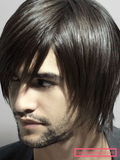 Taglio di capelli da uomo modello Tagli di capelli maschili medi e corti - video lezione per principianti