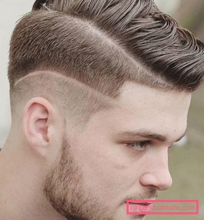 Taglio di capelli da uomo modello Tagli di capelli maschili medi e corti - video lezione per principianti
