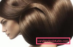 Mezzi e punte per la densità dei capelli