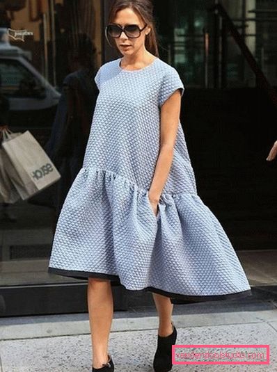 Icona di stile di Victoria Beckham