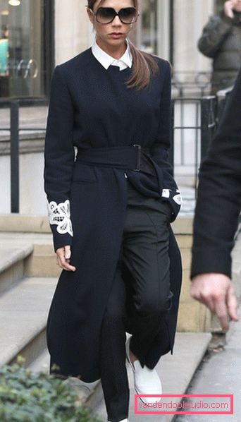 Icona di stile di Victoria Beckham