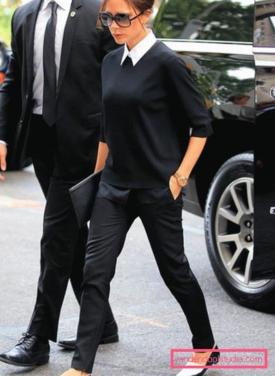Icona di stile di Victoria Beckham