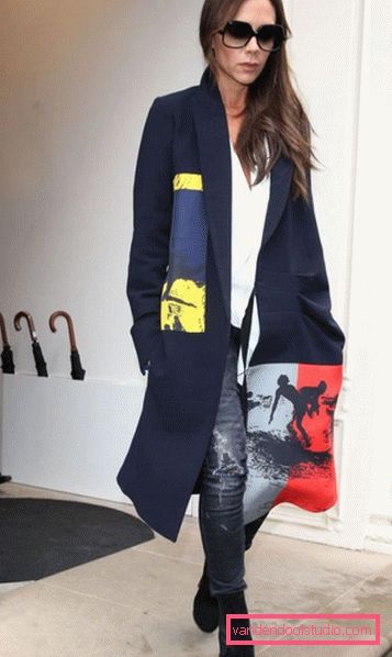 Icona di stile di Victoria Beckham