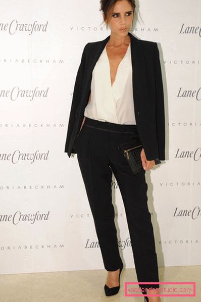 Icona di stile di Victoria Beckham