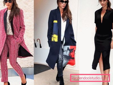 Icona di stile di Victoria Beckham