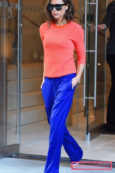 Icona di stile di Victoria Beckham