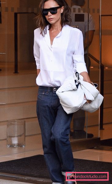 Icona di stile di Victoria Beckham