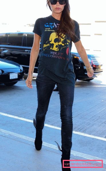 Icona di stile di Victoria Beckham