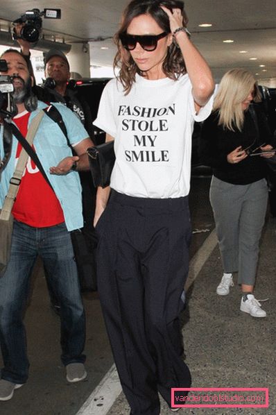 Icona di stile di Victoria Beckham