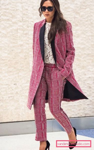 Icona di stile di Victoria Beckham