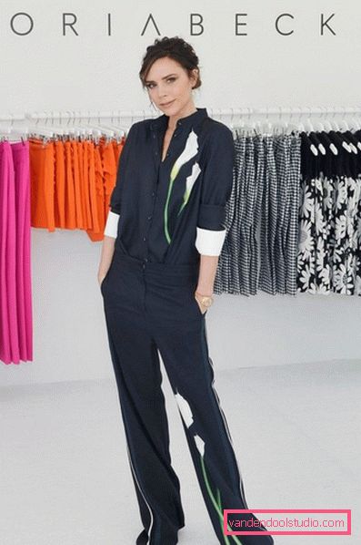 Icona di stile di Victoria Beckham