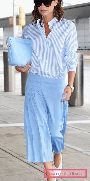 Icona di stile di Victoria Beckham