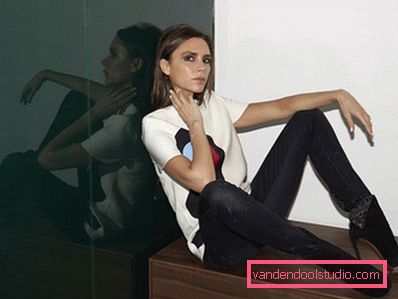 Icona di stile di Victoria Beckham