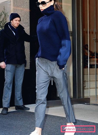 Icona di stile di Victoria Beckham