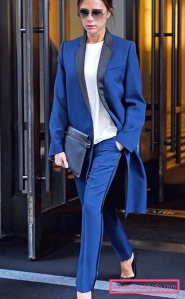 Icona di stile di Victoria Beckham