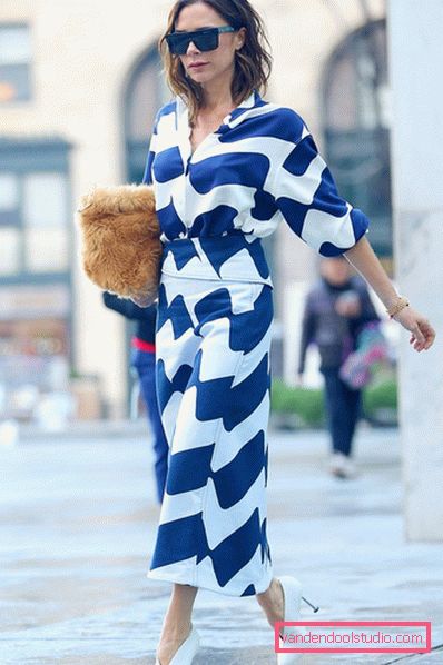 Icona di stile di Victoria Beckham