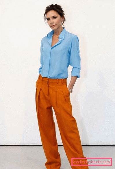 Icona di stile di Victoria Beckham