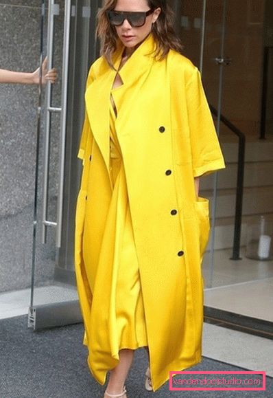 Icona di stile di Victoria Beckham