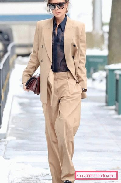 Icona di stile di Victoria Beckham