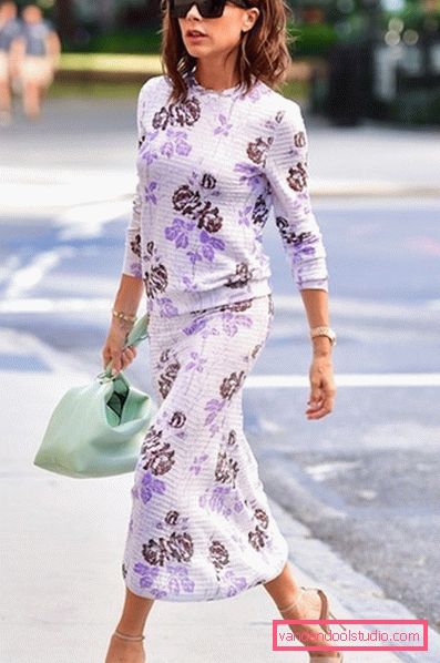 Icona di stile di Victoria Beckham