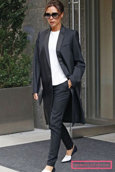 Icona di stile di Victoria Beckham