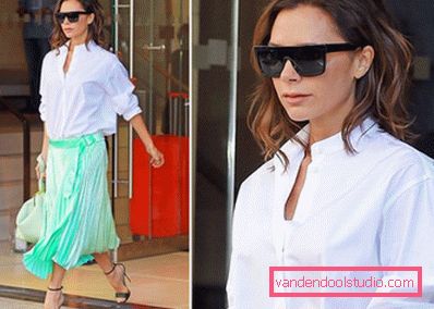 Icona di stile di Victoria Beckham