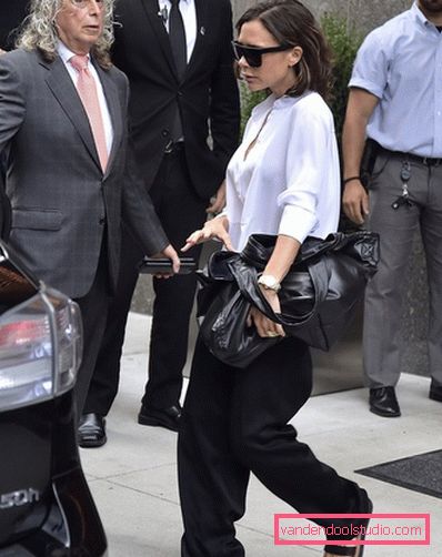 Icona di stile di Victoria Beckham