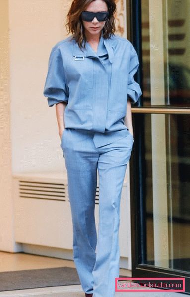 Icona di stile di Victoria Beckham