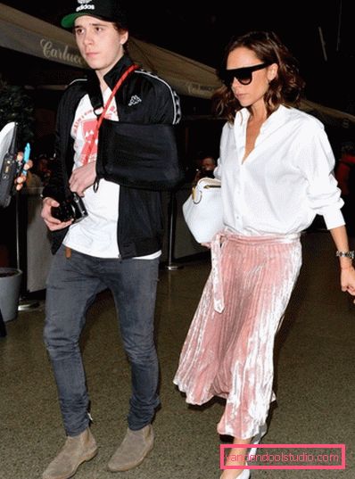 Icona di stile di Victoria Beckham