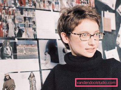 Il taglio di capelli di Evelina Chromchenko Taglio di capelli alla moda Evelina Khromchenko