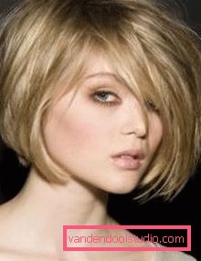 Tagli di capelli corti per ragazze - quadrati Eleganti tagli di capelli corti per ragazze 2019