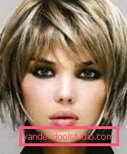Tagli di capelli corti per ragazze - cascata Eleganti tagli di capelli corti per ragazze 2019