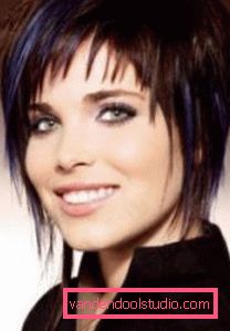 Tagli di capelli corti per ragazze - cascata Eleganti tagli di capelli corti per ragazze 2019