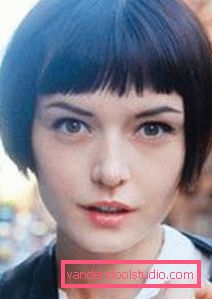 Tagli di capelli corti per ragazze - quadrati Eleganti tagli di capelli corti per ragazze 2019