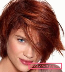 Tagli di capelli corti per ragazze - quadrati Eleganti tagli di capelli corti per ragazze 2019