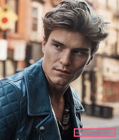 Ritagli di capelli da uomo alla moda 2019-2020 anni