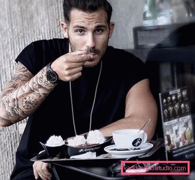 Ritagli di capelli da uomo alla moda 2019-2020 anni