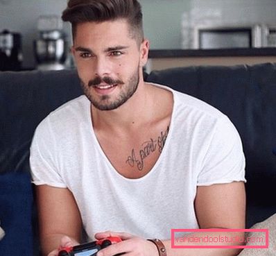 Ritagli di capelli da uomo alla moda 2019-2020 anni