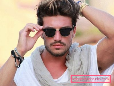 Ritagli di capelli da uomo alla moda 2019-2020 anni