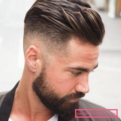 Ritagli di capelli da uomo alla moda 2019-2020 anni