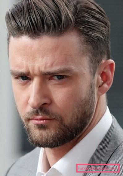 Ritagli di capelli da uomo alla moda 2019-2020 anni