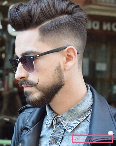 Ritagli di capelli da uomo alla moda 2019-2020 anni