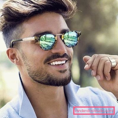 Ritagli di capelli da uomo alla moda 2019-2020 anni