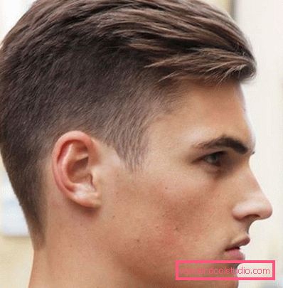 Ritagli di capelli da uomo alla moda 2019-2020 anni