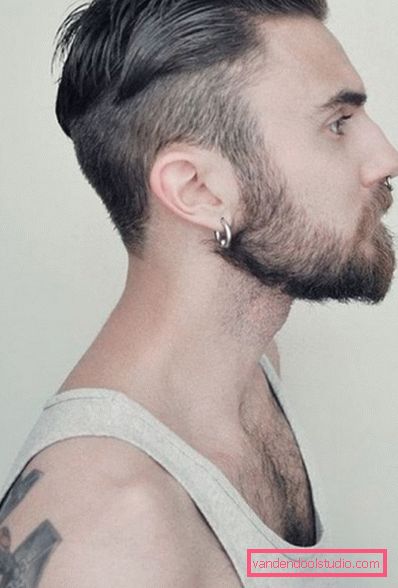Ritagli di capelli da uomo alla moda 2019-2020 anni